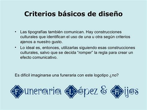 Criterios Básicos de Diseño Web