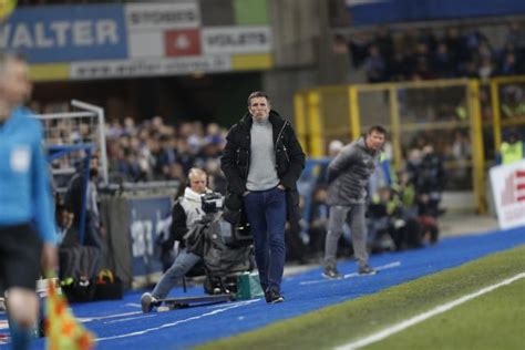 Thierry Laurey après PFC Saint Étienne On a manqué de réalisme