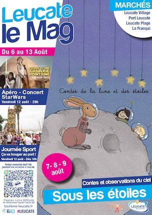 Calaméo LEUCATE LE MAG du samedi 6 au samedi 13 août 2016