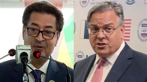 Pakistanis Should Decide Future Leader Us Envoy Tells Ecp