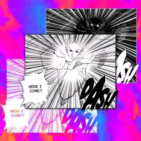 Hisoka Vs Kastro — Manga Aesthetic Hunter X Hunter Edit — Alight