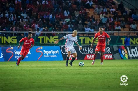 Sevilla FC wave goodbye to Tanzania with a thrilling win over Simba SC ...