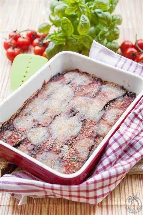 Melanzane Alla Parmigiana In Forno Ideericette