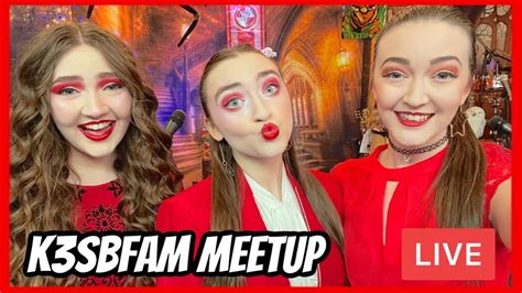 K Sb Fam Meetup Thursday Youtube