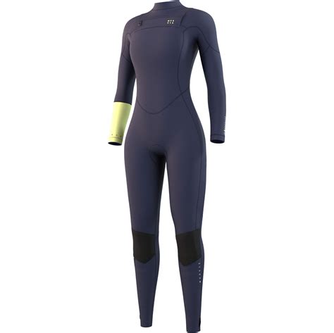 2024 Mystic Womens Dazzled 32mm Double Front Zip Wetsuit 35000220094 Night Wetsuit Outlet