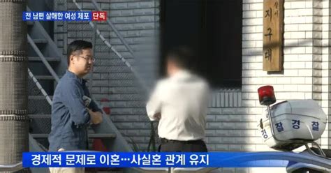 단독 강남 최고급 아파트서 전 남편 살해 50대 여성