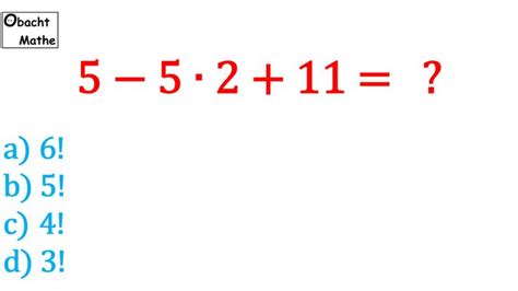 Mathe Basics 9 Virale Aufgabe 5 5 2 11 Mathe Versteht