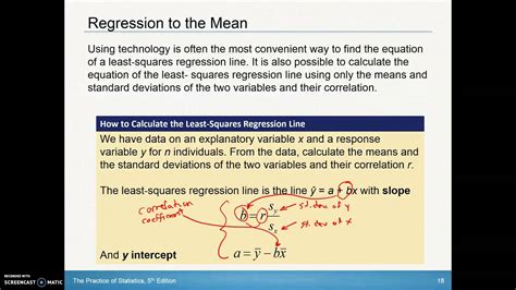 AP Statistics Chapter 3 2 Day 4 YouTube