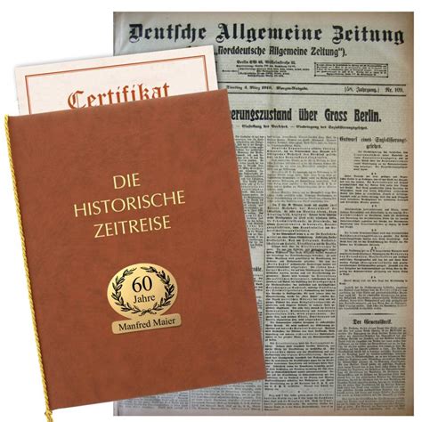 Deutsche Allgemeine Zeitung Historische Zeitungen Als