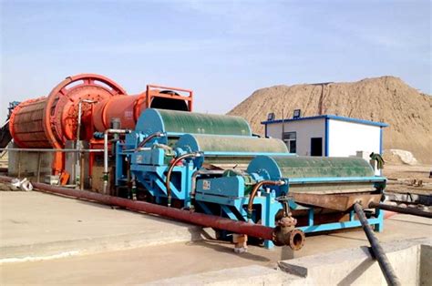 Iron Ore Processing Plants – Hongxing Machinery(HXJQ)