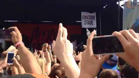 Vans Warped Tour Pierce The Veil The Divine Zero Live In