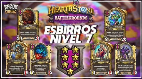 Todos Los Nuevos Esbirros De Nivel Campos De Batalla