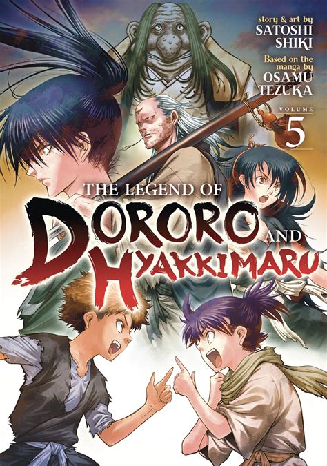 The Legend Of Dororo And Hyakkimaru Vol Manga Ebook By Osamu Tezuka