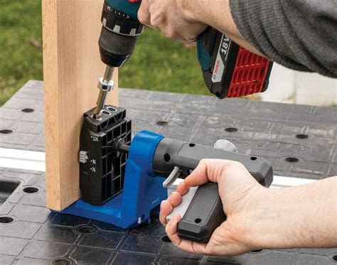 How To Use A Pocket Hole Jig Beginner Pitfalls To Avoid Saws On