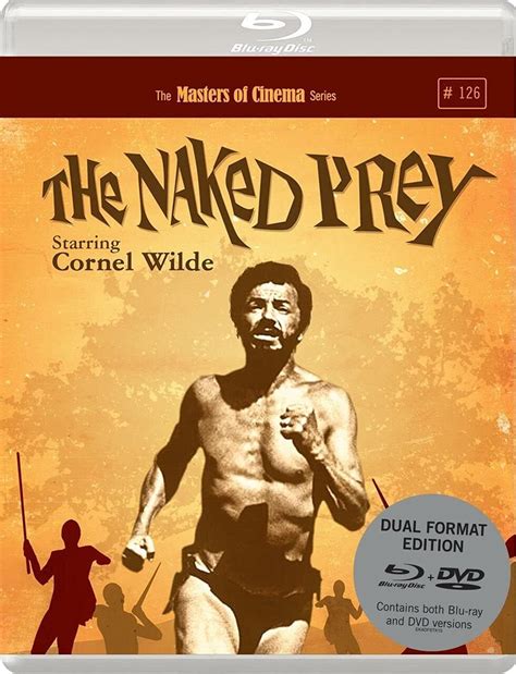 The Naked Prey Masters Of Cinema Dual Format EBay