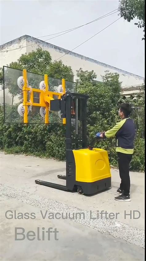 2 5m Vacuum Glass Lifter Portable Glass Metal Plate Handling Lifting