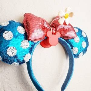 Non Interchangeable Mouse Ears Holder Wall Hook SINGLE Hook Etsy