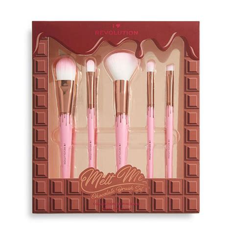 I Heart Revolution Chocolate Brush Set Cosmetify