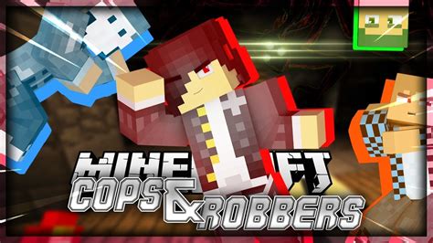 Minecraft Cops And Robbers 3 ESCAPING ALL NIGHT YouTube