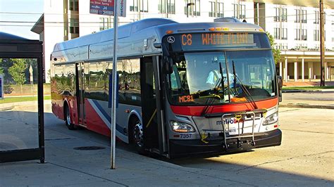 WMATA Metrobus 2016 New Flyer Xcelsior XDE40 7357 Flickr