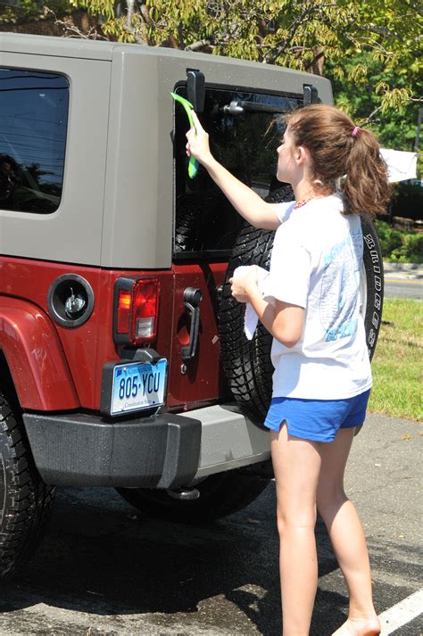 Slideshow: Blue Wave Cheerleading Car Wash | Darien, CT Patch