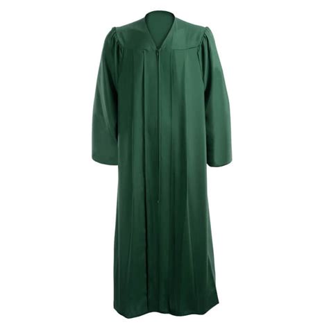 Graduation Gown Hunter Green - Caps and Gowns