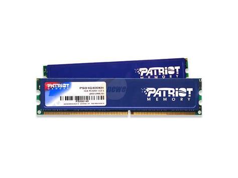 Open Box Patriot Signature Series Gb X Mb Ddr Pc