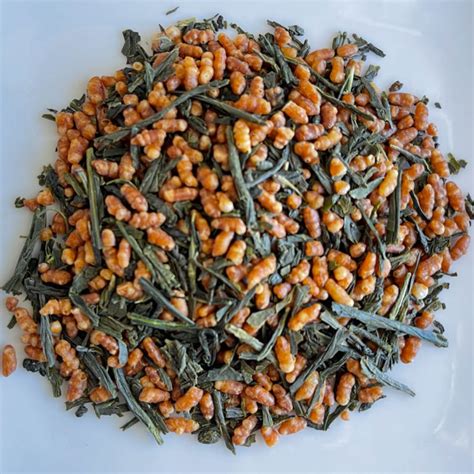 Organic Genmaicha The Path Of Tea