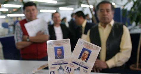 Licencia Permanente Cdmx Estas Son Las Personas Que La Obtendrán De