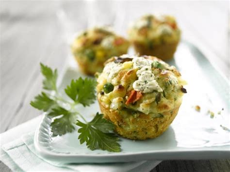 Rezept Herzhafte Gemüse Muffins iglo