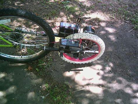 BossCat's Push Trailer - Motorized Bicycle Engine Kit Forum | Powered ...