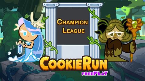 First Look At Champions League Cookie Run YouTube