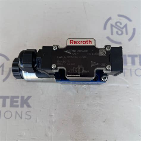 Rexroth 4WE 6 D62 EG24N9DL Hydraulic Directional Control Valve EBay