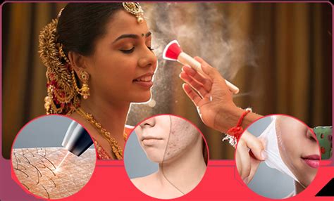 Pre Bridal Treatments Dr Sajjas Clinic In Tirupati