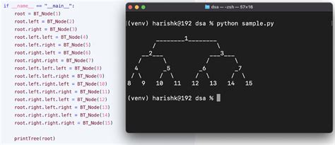 Visualize A Binary Tree In Python • Harish K