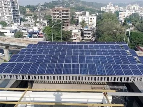 Mounting Structure Off Grid Solar Power Plant For Commercial Capacity 10 Kw At ₹ 30000kw In