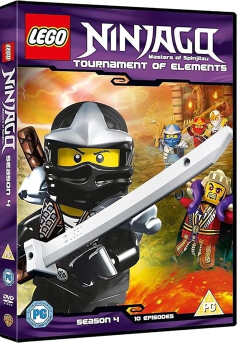 Anlaması kolay Gelişmek aktivite lego ninjago elemental tournament