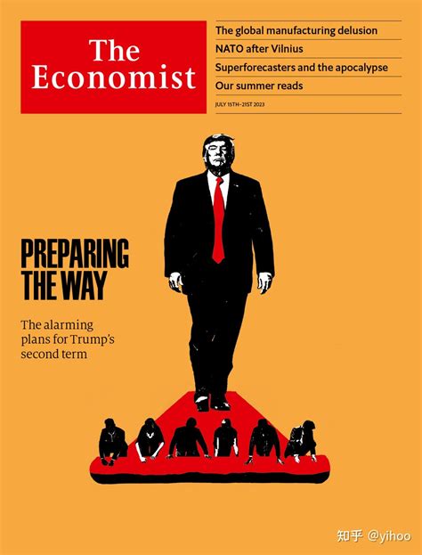 经济学人 The Economist2023年7月 知乎