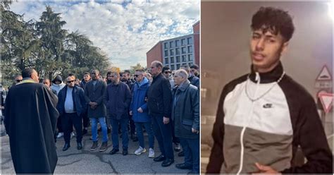 Oggi Il Funerale Di Ramy Elgaml Il Enne Morto A Milano Durante Un