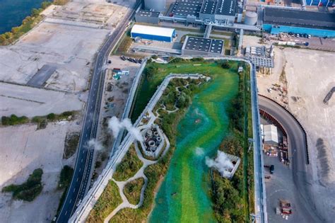 Vista A Rea De Amager Bakke La Planta De Energ A Copenhill Waste To