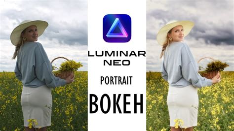 Luminar Neo Tutorial Fast Portrait Retouching By Ai Youtube