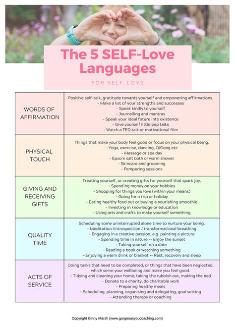 5 Ways To Discover Your Self Love Language And Fall In Love With