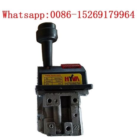 SINOTRUK Dump Truck Parts HYVA Parts Lifting Control Valve 14750667H(id ...