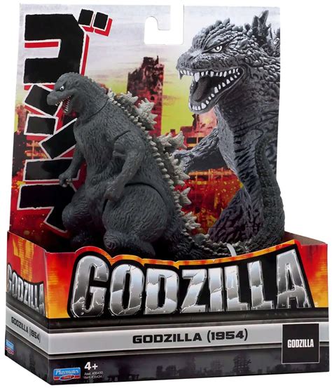 Godzilla Godzilla 7 Vinyl Figure 1954 Playmates - ToyWiz