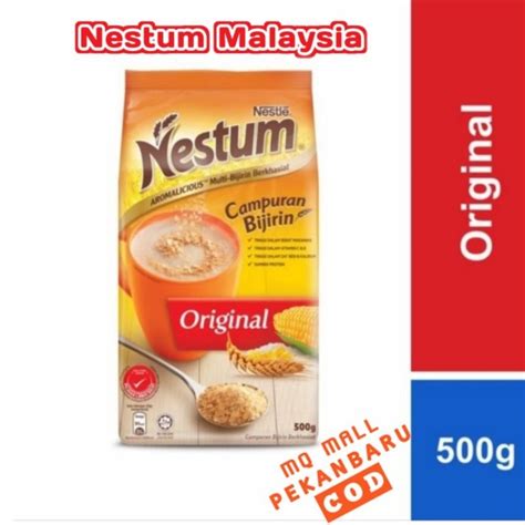 Jual Nestum Malaysia Minuman Bergizi Nestum Sachets And Bubuk Shopee