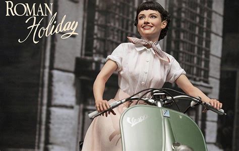 Roman Holiday Vespa Scene