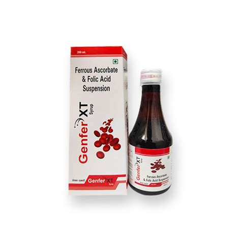 Genfer XT Syrup - Amagen India