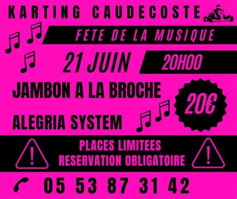 Fête De La Musique Caudecoste Vendredi 21 Juin 2024