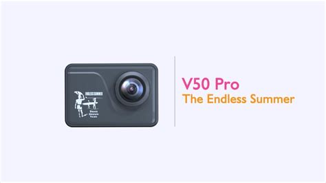 AKASOAKASO V50 Pro The Endless Summer Special Edition Action Camera