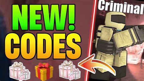 Code Update Criminality Codes Codes For Roblox Criminality